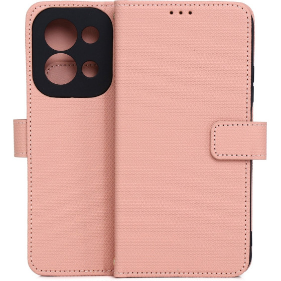 TFO Smart Triangle Case For Xiaomi Redmi 15C 4G Eu / 15C 5G Eu (173.16 x 81.06 x 8.2 mm) pink