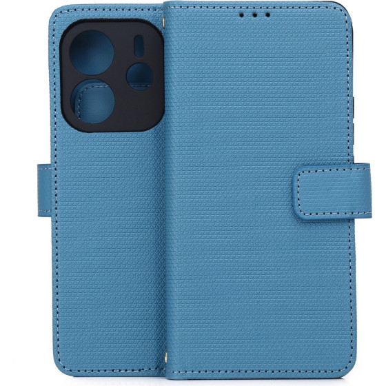 TFO Smart Triangle Case For Xiaomi Redmi Note 14 4G (Global) (164.84 x 78.15 x 8.16 mm) blue