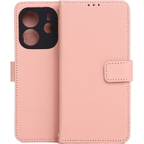 TFO Smart Triangle Case For Xiaomi Redmi Note 14 4G (Global) (164.84 x 78.15 x 8.16 mm) pink