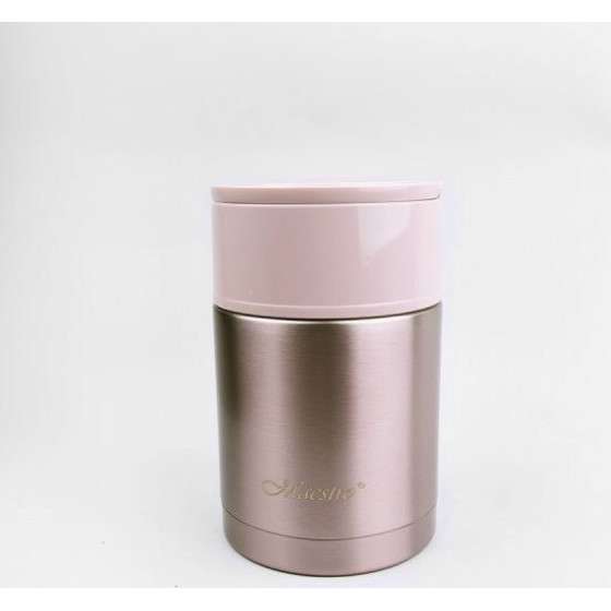 MAESTRO Dinner Thermos 800 ml, Pink - (MR-1636-80)