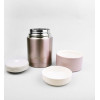MAESTRO Dinner Thermos 800 ml, Pink - (MR-1636-80)