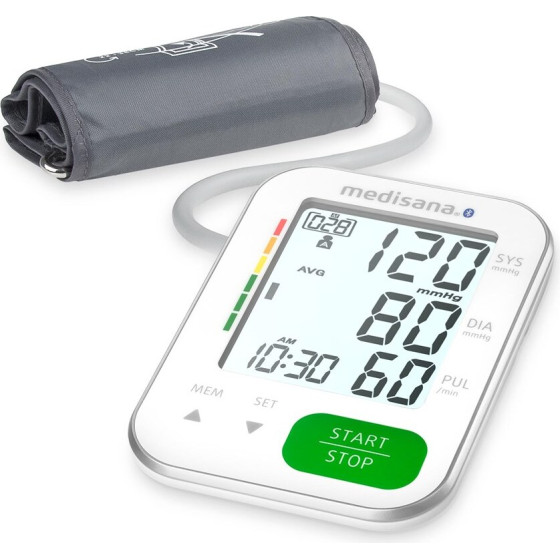 Medisana Bu 572 Upper Arm Blood Pressure Monitor (white) - (51201)