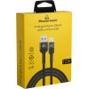 Powertech ������� Micro Usb �� Usb 12W 2.4A, copper, 1.5m, ����� - (PTR-0170)