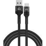 Powertech ������� USB-C �� Usb Pd 60W, copper, 1.5m, ����� - (PTR-0169)