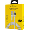 Powertech ������� USB-C �� USB-C Pd 60W, copper, 1m, ����� - (PTR-0167)
