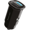 Powertech ��������� ����������� Usb & USB-C, 30W, ������ - (PT-1538)