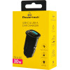 Powertech ��������� ����������� Usb & USB-C, 30W, ������ - (PT-1538)