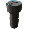 Powertech ��������� ����������� Usb & USB-C, 85W, ������ - (PT-1539)