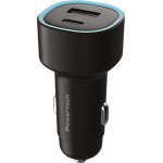 Powertech ��������� ����������� Usb & USB-C, 85W, ������ - (PT-1539)