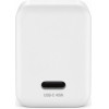 Crong Ultra Compact Gan - USB-C 45W Pd 3.0 Wall Charger With Pps (White) - (CRGGN1C45WHI)