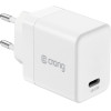 Crong Ultra Compact Gan - USB-C 45W Pd 3.0 Wall Charger With Pps (White) - (CRGGN1C45WHI)