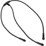 GloboStar Connector 5 Pin �������/�������� � 1 ������ �� ������ 1 x �������� ����� & ����� 2 x ������ ������� ��������� IP68 - ����� - �100 x �2.5 x �2.5cm - (60957)