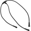 GloboStar Connector 5 Pin �������/�������� � 1 ������ �� ������ 1 x �������� ����� & ����� 2 x ������ ������� ��������� IP68 - ����� - �100 x �2.5 x �2.5cm - (60957)