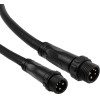 GloboStar Connector 5 Pin �������/�������� � 1 ������ �� ������ 1 x �������� ����� & ����� 2 x ������ ������� ��������� IP68 - ����� - �100 x �2.5 x �2.5cm - (60957)