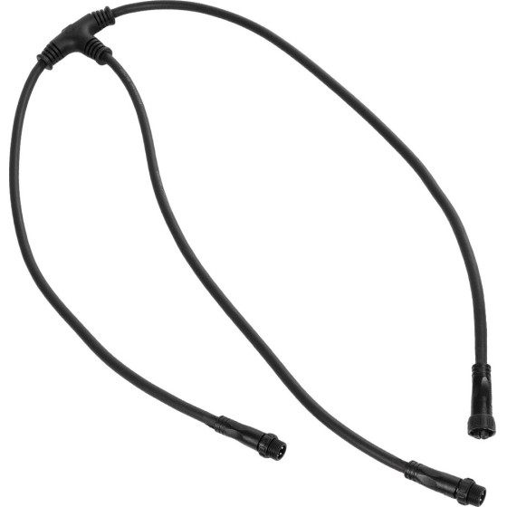 GloboStar Connector 5 Pin �������/�������� � 1 ������ �� ������ 1 x �������� ����� & ����� 2 x ������ ������� ��������� IP68 - ����� - �100 x �2.5 x �2.5cm - (60957)