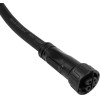 GloboStar Connector 5 Pin �������/�������� � 1 ������ �� ������ 1 x �������� ����� & ����� 2 x ������ ������� ��������� IP68 - ����� - �100 x �2.5 x �2.5cm - (60957)