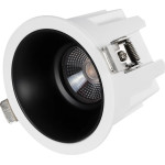 GloboStar Dusty ������� Downlight ���� Led 12W 1320lm 45� Ac 220-240V ��������� IP65 ����� ����� 2700K - Bridgelux Cob Chip & Tuv Sud Driver - ����� & ����� ��� - �8 x �8 x �7.5cm / Q7.5cm - 5 ������ ������� - (60341)
