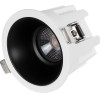 GloboStar Dusty ������� Downlight ���� Led 12W 1320lm 45� Ac 220-240V ��������� IP65 ����� ����� 2700K - Bridgelux Cob Chip & Tuv Sud Driver - ����� & ����� ��� - �8 x �8 x �7.5cm / Q7.5cm - 5 ������ ������� - (60341)