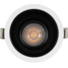 GloboStar Dusty ������� Downlight ���� Led 12W 1320lm 45� Ac 220-240V ��������� IP65 ����� ����� 2700K - Bridgelux Cob Chip & Tuv Sud Driver - ����� & ����� ��� - �8 x �8 x �7.5cm / Q7.5cm - 5 ������ ������� - (60341)