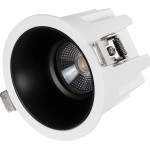 GloboStar Dusty ������� Downlight ���� Led 12W 1380lm 45� Ac 220-240V ��������� IP65 ������ ����� 4500K - Bridgelux Cob Chip & Tuv Sud Driver - ����� & ����� ��� - �8 x �8 x �7.5cm / Q7.5cm - 5 ������ ������� - (60340)
