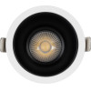 GloboStar Dusty ������� Downlight ���� Led 12W 1380lm 45� Ac 220-240V ��������� IP65 ������ ����� 4500K - Bridgelux Cob Chip & Tuv Sud Driver - ����� & ����� ��� - �8 x �8 x �7.5cm / Q7.5cm - 5 ������ ������� - (60340)