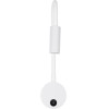 GloboStar Goose �������� ��������� ������ - ������ ����������� Reading Light Led 3W 300lm 36� Ac 220-240V IP20 ����� ����� 2700K - Cree Xpe Chip & Tuv Sud Driver - ����� ��� - �6.5 x �15 x �24.5cm - 3 ������ ������� - (61688)