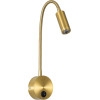 GloboStar Goose �������� ��������� ������ - ������ ����������� Reading Light Led 3W 300lm 36� Ac 220-240V IP20 ����� ����� 2700K - Cree Xpe Chip & Tuv Sud Driver - ����� �������� - �6.5 x �15 x�24.5cm - 3 ������ ������� - (61692)