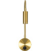 GloboStar Goose �������� ��������� ������ - ������ ����������� Reading Light Led 3W 300lm 36� Ac 220-240V IP20 ����� ����� 2700K - Cree Xpe Chip & Tuv Sud Driver - ����� �������� - �6.5 x �15 x�24.5cm - 3 ������ ������� - (61692)