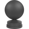 GloboStar Zeroda �������� ��������� ������ - ������ Led 9W 1080lm 3� x 360� Ac 220-240V ��������� IP65 ����� ����� 6000K - Cree Xpe Chip & Tuv Sud Driver - ���� ������� ��� - �11 x �10 x �16cm - 5 ������ ������� - (60599)