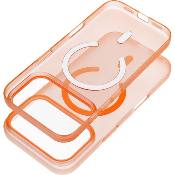 Senso Neon Mag Iphone 17 Pro Max orange/Orange Backcover - (SENMIP17PMOO)