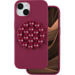 Senso Spd Stick Case Iphone 14 Maroon Backcover - (SPDSTIP14M)