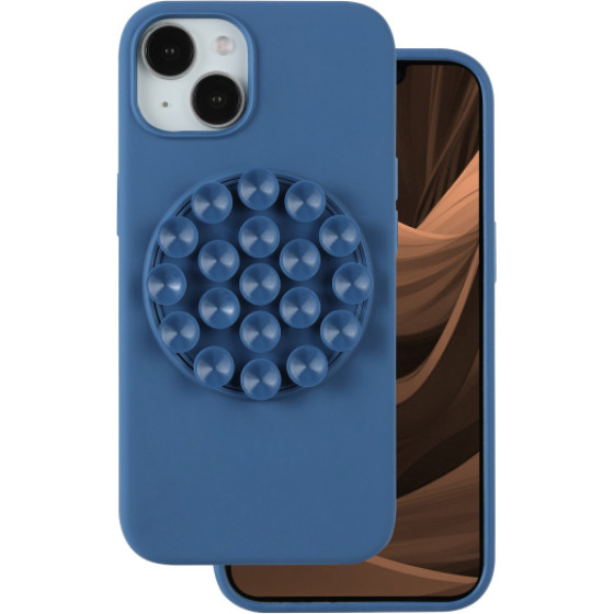 Senso Spd Stick Case Iphone 17 Blue Backcover - (SPDSTIP17BL)