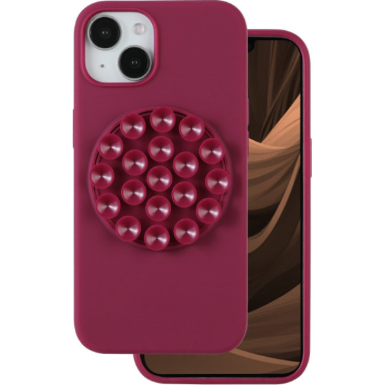 Senso Spd Stick Case Iphone 17 Maroon Backcover - (SPDSTIP17M)