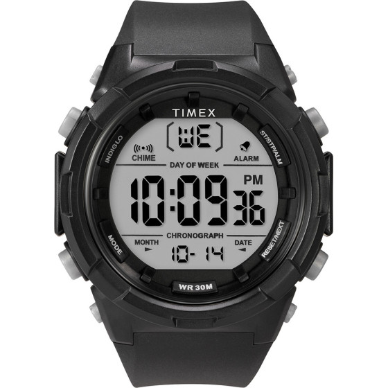 TIMEX Men's watch Sport Digital 50mm + Box - (TW5M61900)
