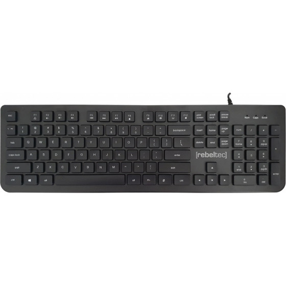 REBELTEC Keyboard Usb Solidero