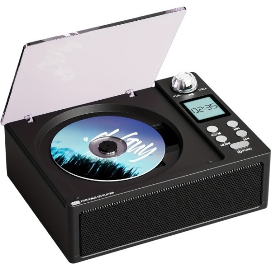 Tradesor ������ Cd Player �� Bluetooth & ��������� - CD-3100 - 718228 - Black - (718228_b)