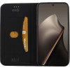 Idol 1991 ���� Xiaomi 15T 5G 6.83'' Elite ANTI-Rfid Book Stand BLACK