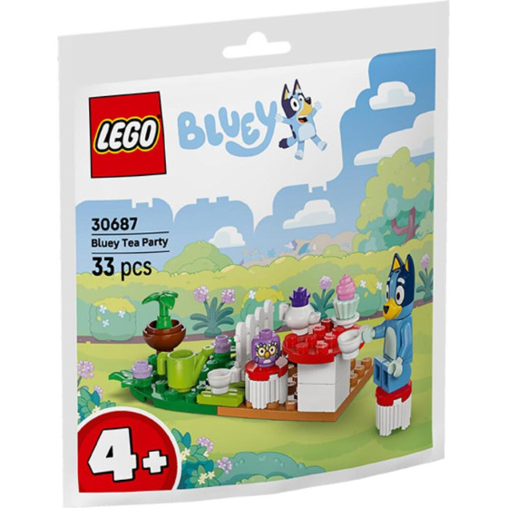 Lego Bluey's Tea Party Polybag - (30687)