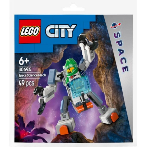 Lego City Space Explorer Mech - (30694)