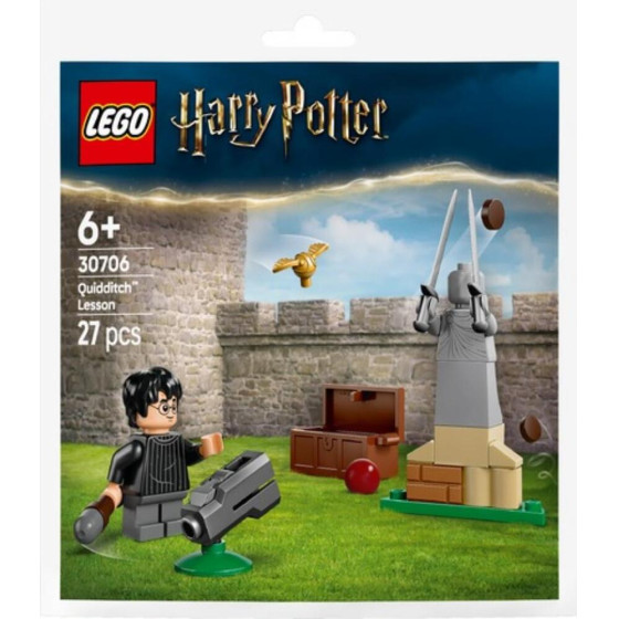 Lego Harry Potter Quidditch Training (Polybag) - (30706)