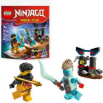 Lego Ninjago Arin's Duel With The Dragon Man Polybag - (30700)
