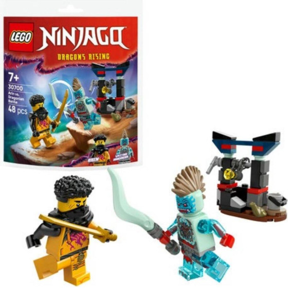 Lego Ninjago Arin's Duel With The Dragon Man Polybag - (30700)