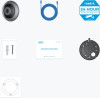 Reolink Fisheye Series - 6MP Indoor Fisheye Poe Camera, 360� View, Multiple Display Modes, Person Detection - (P520)
