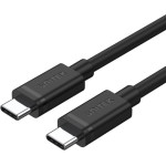 UNITEK Usb Cable Usb 3.2 Gen 1 (3.1 Gen 1) Usb C Black - (Y-C477BK01-2M)