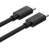 UNITEK Usb Cable Usb 3.2 Gen 1 (3.1 Gen 1) Usb C Black - (Y-C477BK01-2M)
