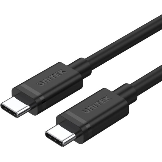 UNITEK Usb Cable Usb 3.2 Gen 1 (3.1 Gen 1) Usb C Black - (Y-C477BK01-2M)