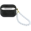Guess Case 4G Pearl Strap For Airpods Pro 3 Black - (GUAP3P4E4PSK)