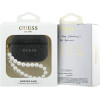 Guess Case 4G Pearl Strap For Airpods Pro 3 Black - (GUAP3P4E4PSK)