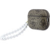 Guess Case 4G Pearl Strap For Airpods Pro 3 Brown - (GUAP3P4E4PSW)