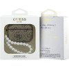 Guess Case 4G Pearl Strap For Airpods Pro 3 Brown - (GUAP3P4E4PSW)